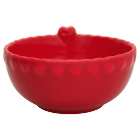 GreenGate Kommetje / Bowl medium Penny Red D:15cm GreenGate Kommetje / Bowl medium Penny Red D:15cm