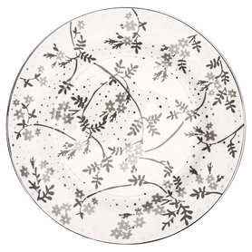 GreenGate Ontbijtbord / Plate Amira White D:20,5cm GreenGate Ontbijtbord / Plate Amira White D:20,5cm