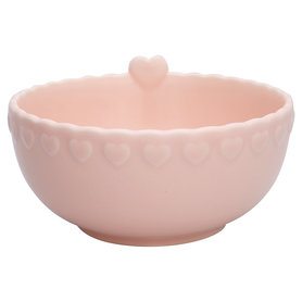 GreenGate Kommetje / Bowl medium Penny Pale Pink D:15cm GreenGate Kommetje / Bowl medium Penny Pale Pink D:15cm