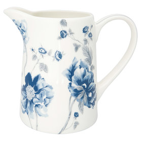 GreenGate Melkkan / Jug Charlotte White 1L  GreenGate Melkkan / Jug Charlotte White 1L