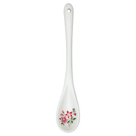 GreenGate Lepel / Spoon Avery White L:15,5cm GreenGate Lepel / Spoon Avery White L:15,5cm