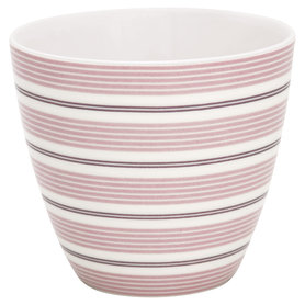 GreenGate Mokje / Latte cup Tova Lavender H: 9cm GreenGate Mokje / Latte cup Tova Lavender H: 9cm