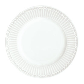 GreenGate Gebaksbordje / Small Plate Alice White D:17,5cm GreenGate Gebaksbordje / Small Plate Alice White D:17,5cm