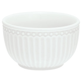 GreenGate Mini Bowl Alice White D:8,5cm