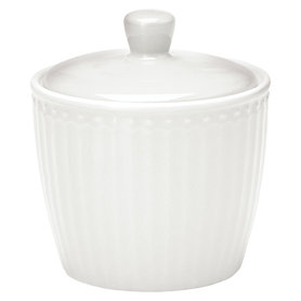 GreenGate Alice White Suikerpot 