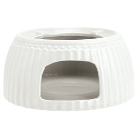 GreenGate Alice White Teawarmer