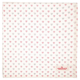 GreenGate Tafelkleed / Tablecloth Penny White 150x150cm GreenGate Tafelkleed / Tablecloth Penny White 150x150cm