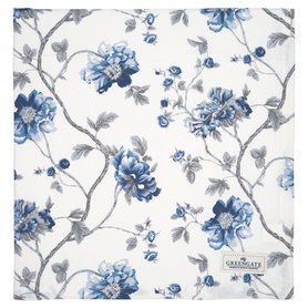 GreenGate Tafelkleed / Tablecloth Charlotte White 150x150cm GreenGate Tafelkleed / Tablecloth Charlotte White 150x150cm