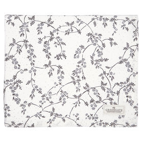 GreenGate Tafelkleed / Tablecloth Amira White 150x150cm GreenGate Tafelkleed / Tablecloth Amira White 150x150cm