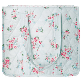 GreenGate Shopper / Bag Sonia Pale Blue 34,42cm  GreenGate Shopper / Bag Sonia Pale Blue 34,42cm