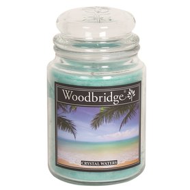 Woodbridge Candle Crystal Waters 565gr Large Candle