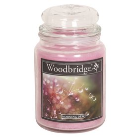 Woodbridge Candle Morning Dew 565gr Large Candle