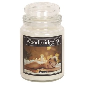 Woodbridge Candle Spa Day 565gr Large Candle