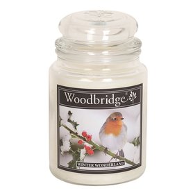 Woodbridge Winter Wonderland 565gr Large Candle