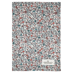 GreenGate Theedoek / Tea towel Miley White 50x70cm GreenGate Theedoek / Tea towel Miley White 50x70cm
