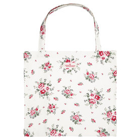 GreenGate Shopper / Tote Bag Elouise White 34x50cm GreenGate Shopper / Tote Bag Elouise White 34x50cm