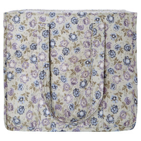 GreenGate Shopper / Bag Beatrice Pale Grey 34x20x42cm GreenGate Shopper / Bag Beatrice Pale Grey 34x20x42cm
