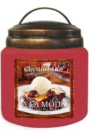 CHESTNUT HILL Candles Geurkaars met 2 lonten A LA MODE 450g  CHESTNUT HILL Candles Geurkaars met 2 lonten A LA MODE 450g