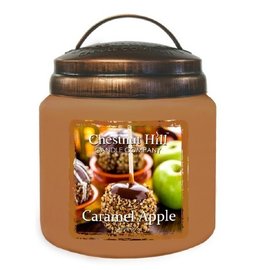 CHESTNUT HILL Candles Geurkaars met 2 lonten CARAMEL APPLE 450g  CHESTNUT HILL Candles Geurkaars met 2 lonten CARAMEL APPLE 450g
