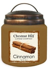 CHESTNUT HILL Candles Geurkaars met 2 lonten CINNAMON 450g  CHESTNUT HILL Candles Geurkaars met 2 lonten CINNAMON 450g