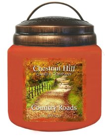 CHESTNUT HILL Candles Geurkaars met 2 lonten COUNTRY ROADS 450g  CHESTNUT HILL Candles Geurkaars met 2 lonten COUNTRY ROADS 450g