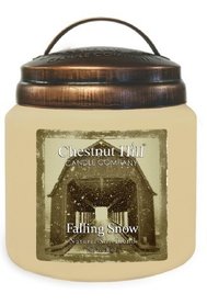CHESTNUT HILL Candles Geurkaars met 2 lonten FALLING SNOW 450g 