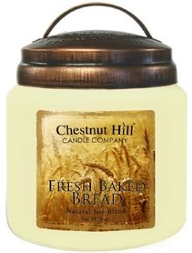CHESTNUT HILL Candles Geurkaars met 2 lonten FRESH BAKED BREAD 450g 