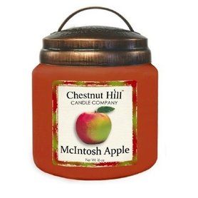 CHESTNUT HILL Candles Geurkaars met 2 lonten McINTOSH APPLE 450g  CHESTNUT HILL Candles Geurkaars met 2 lonten McINTOSH APPLE 450g