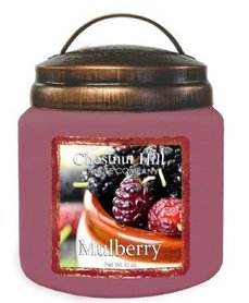 CHESTNUT HILL Candles Geurkaars met 2 lonten MULBERRY 450g  CHESTNUT HILL Candles Geurkaars met 2 lonten MULBERRY 450g