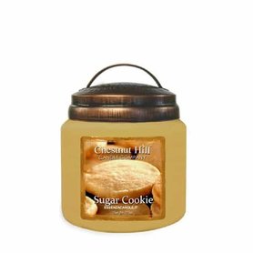 CHESTNUT HILL Candles Geurkaars met 2 lonten SUGAR COOKIE 450g  CHESTNUT HILL Candles Geurkaars met 2 lonten SUGAR COOKIE 450g