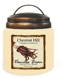 CHESTNUT HILL Candles Geurkaars met 2 lonten VANILLA BEAN 450g 