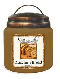 CHESTNUT HILL Candles Geurkaars met 2 lonten ZUCCHINI BREAD 450g  CHESTNUT HILL Candles Geurkaars met 2 lonten ZUCCHINI BREAD 450g