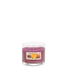 Village Candle Honey Patchouli 35gr Mini  Glass Votive
