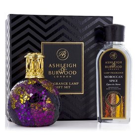 Ashleigh & Burwood Giftset Magenta Crush Fragrance Lamp + 250ml Moroccan Spice Lamp Oil Ashleigh & Burwood Giftset Magenta Crush Fragrance Lamp + 250ml Moroccan Spice Lamp Oil