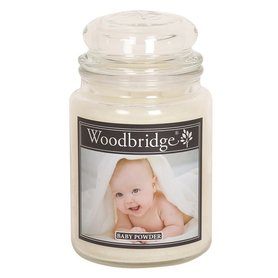 Woodbridge Baby Powder 565gr Large Candle