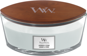WoodWick® Lavender & Cedar Ellipse 
