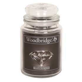 Woodbridge Black Diamond 565gr Large Candle