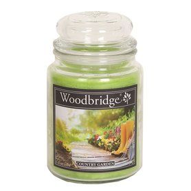 Woodbridge Candle Country Garden 565gr Large Candle