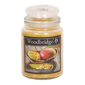 Woodbridge Candle Mango & Saffron 565gr Large Candle