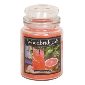 Woodbridge Candle Grapefruit Cassis 565gr Large Candle