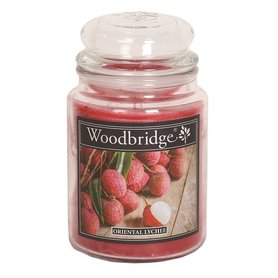 Woodbridge Candle Oriental Lychee 565gr Large Candle
