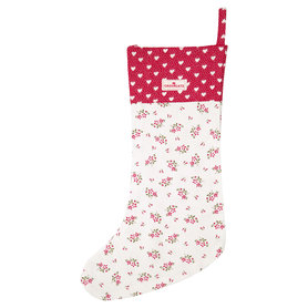 GreenGate Kerst Sok / Christmas Stocking Avery White H: 60cm GreenGate Kerst Sok / Christmas Stocking Avery White H: 60cm