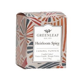 Greenleaf Candle Cube Heirloom Spice