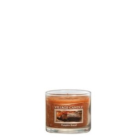 Village Candle Pumpkin Bread 35gr Mini  Glass Votive Village Candle Pumpkin Bread 35gr Mini  Glass Votive