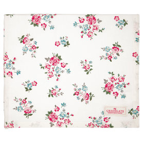 GreenGate Tafelkleed / Tablecloth Sonia White 150x150cm GreenGate Tafelkleed / Tablecloth Sonia White 150x150cm
