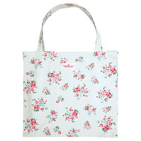 GreenGate Shopper / Tote Bag Sonia Pale Blue 34x50cm GreenGate Shopper / Tote Bag Sonia Pale Blue 34x50cm