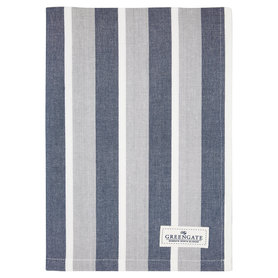 GreenGate Theedoek / Tea towel Alyssa Blue 50x70cm GreenGate Theedoek / Tea towel Alyssa Blue 50x70cm