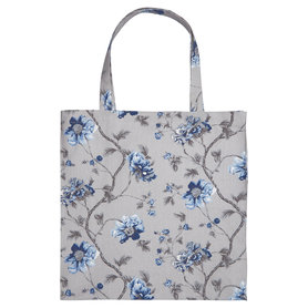 GreenGate Shopper / Tote Bag Charlotte Grey 34x50cm GreenGate Shopper / Tote Bag Charlotte Grey 34x50cm