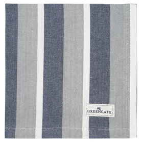 GreenGate Servet / Napkin Alyssa Blue 40x40cm GreenGate Servet / Napkin Alyssa Blue 40x40cm