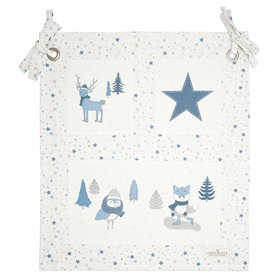 GreenGate Kinderkamer Opbergzak / Hanging Storage Forrest Pale Blue GreenGate Kinderkamer Opbergzak / Hanging Storage Forrest Pale Blue